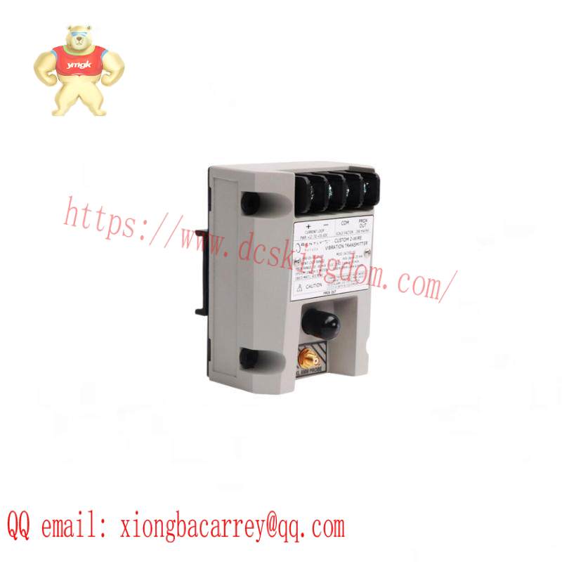 BENTLY NEVADA 990-05-50-01-CN 2-Wire Vibration Transmitter