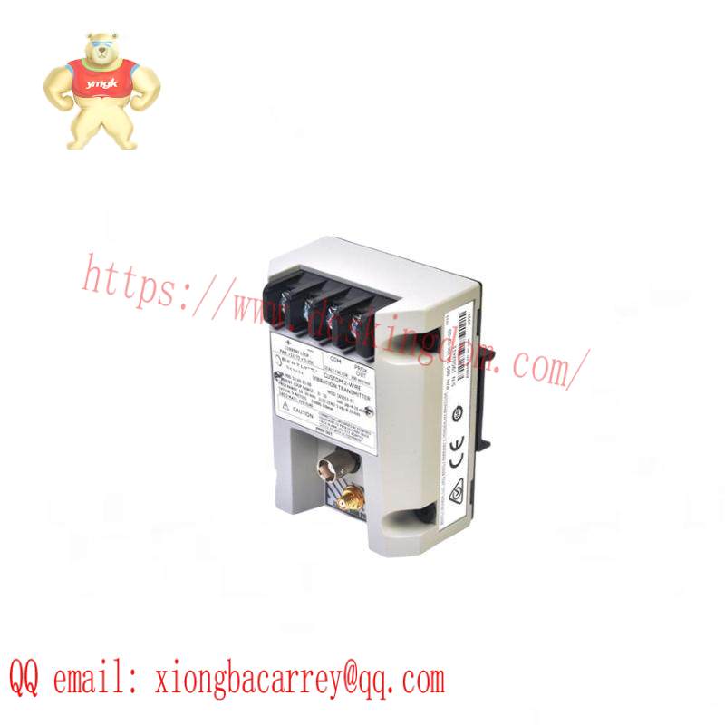 BENTLY NEVADA 990-05-70-01-01 2-Wire Vibration Transmitter