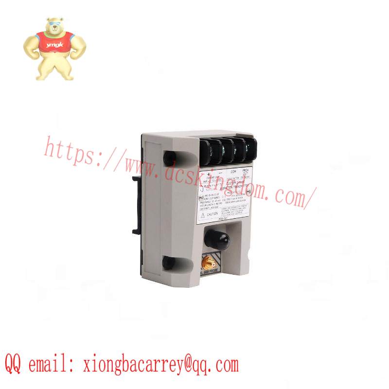 BENTLY NEVADA 990-08-XX-01-00 MOD:283278-01 2-Wire Vibration Transmitter