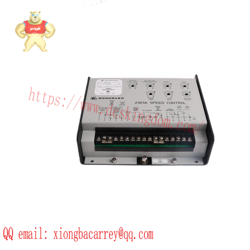WOODWARD 9907-014 Speed Controller