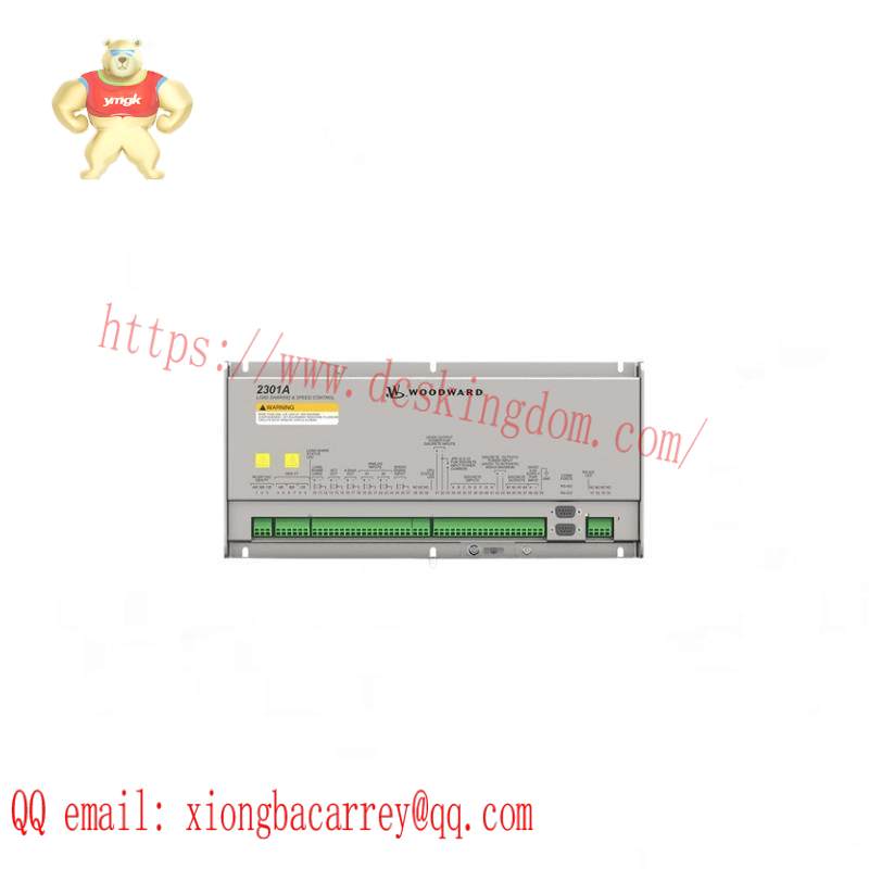 WOODWARD 9907-024 2301A Speed Control