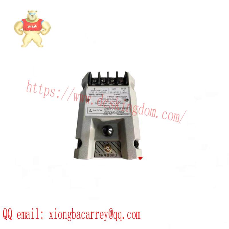 BENTLY NEVADA 991-01-50-01-00 Shaft Displacement Transmitter