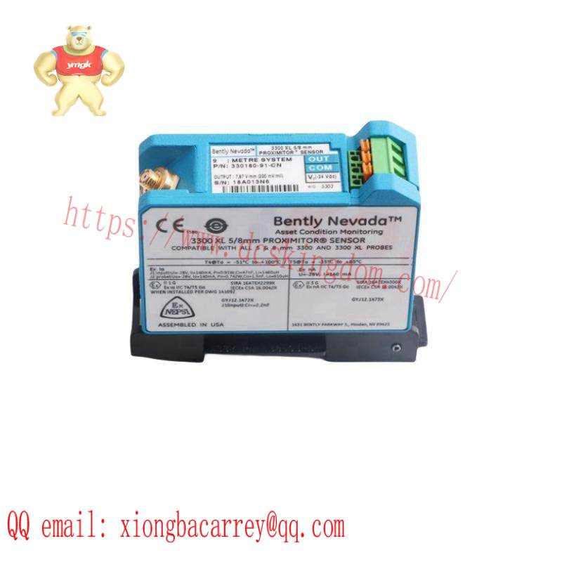 BENTLY NEVADA 991-06-50-01-01 Thrust Transmitter Module