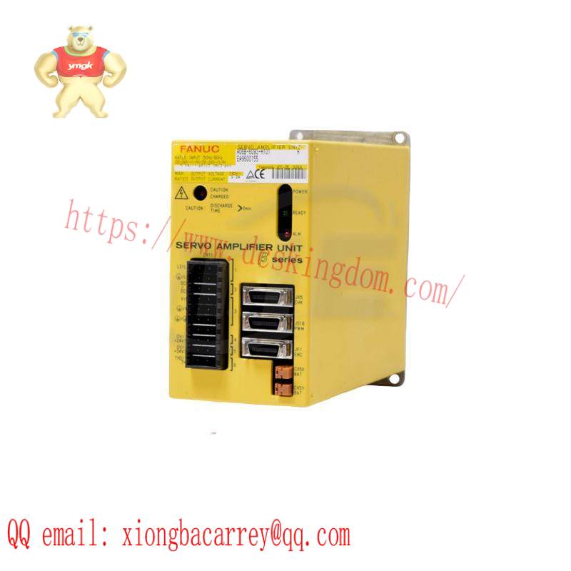 GE A06B-6093-H101 Servo Amplifier Unit