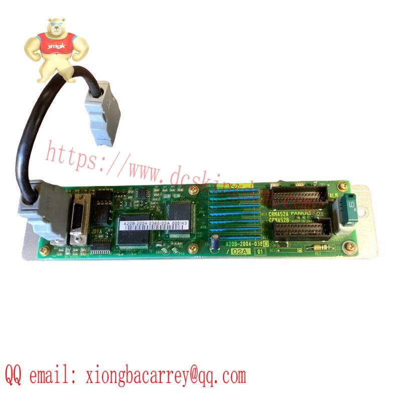 GE Fanuc A20B-2004-038 Robot circuit board