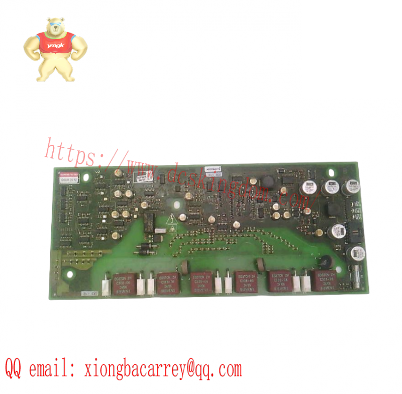 SIEMENS A5E00842112 POWERBLOCK REPAIR PART TCB-MODULE