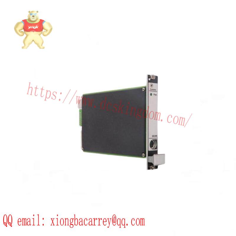 EMERSON A6824 Machinery Health Monitor