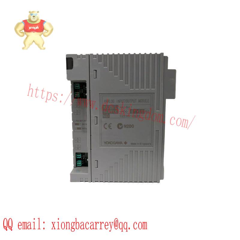 YOKOGAWA AAI841-H00 Analog I/O Module