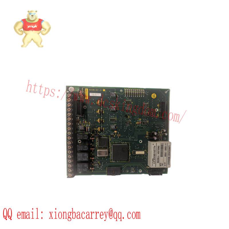 AB 1336S-EN4 42336-224-51 LANGUAGE MODULE