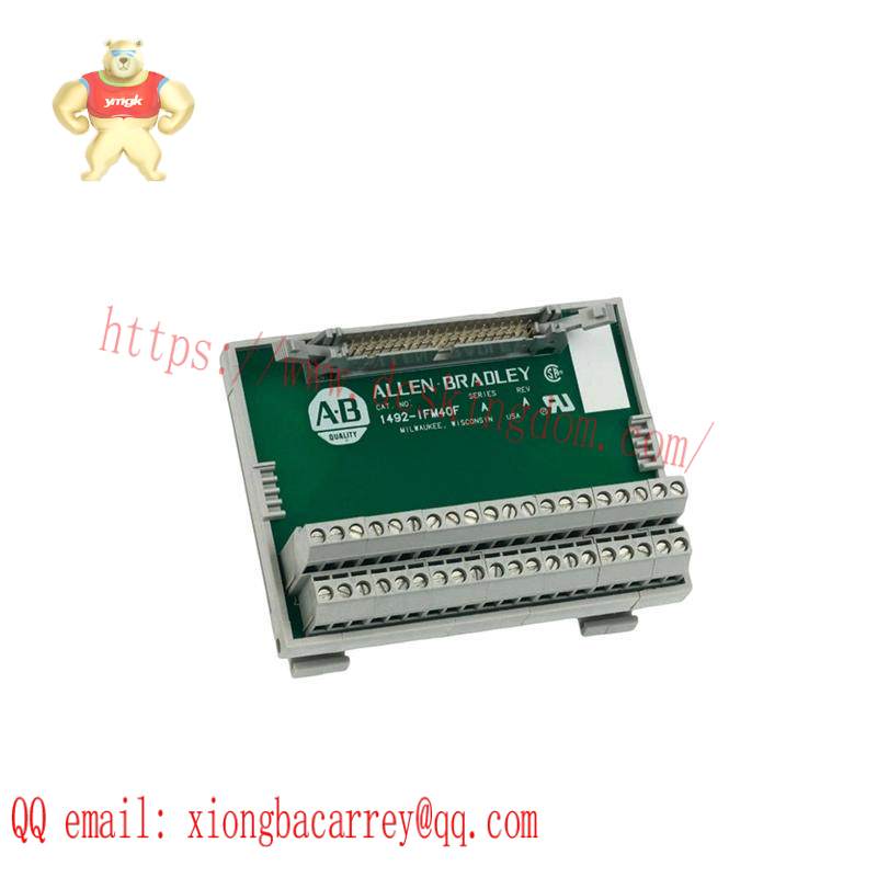 AB 1492-IFM40F INTERFACE MODULE