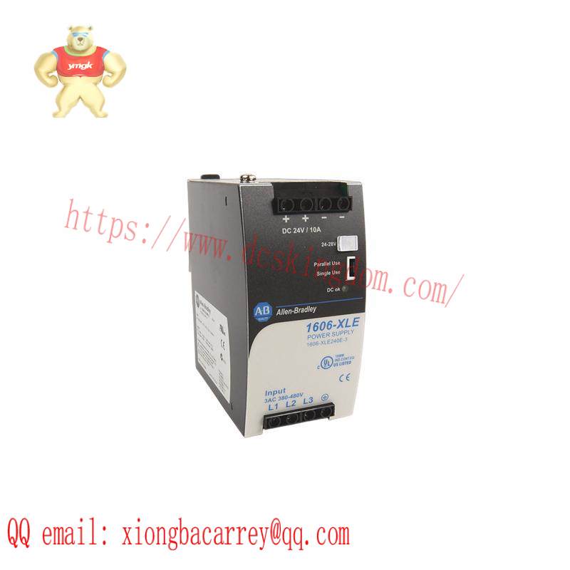 AB 1606-XLE240E POWER SUPPLY