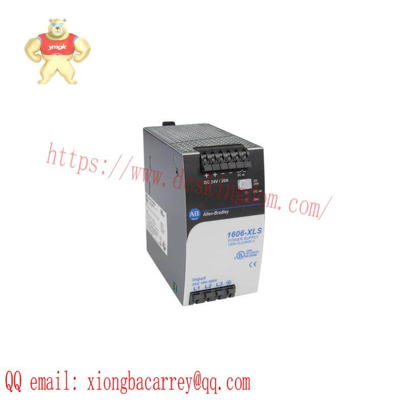 AB 1606-XLS480E POWER SUPPLY