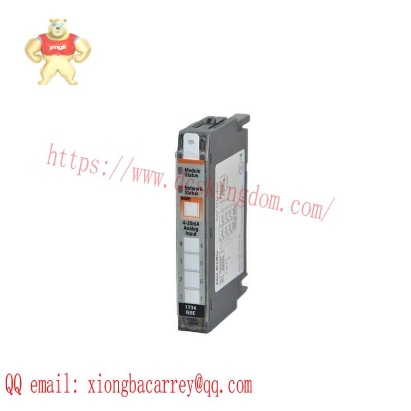 AB 1734-IE8C I/O ANALOG MODULE
