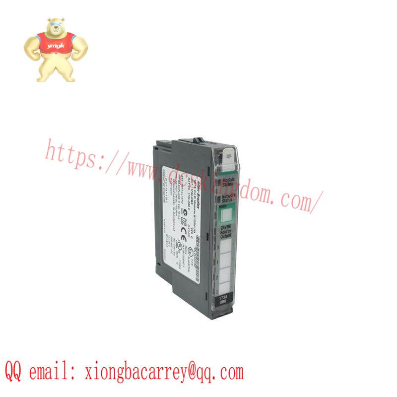 AB 1734-OB8 I/O MODULE