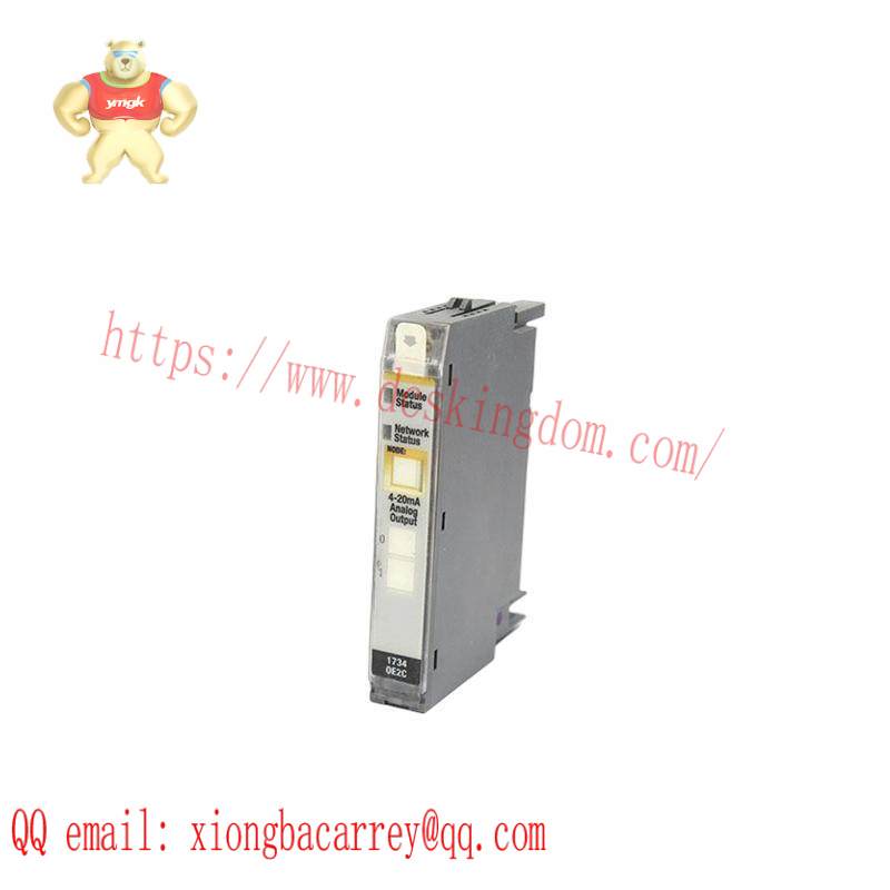 AB 1734-OE2C OUTPUT MODULE