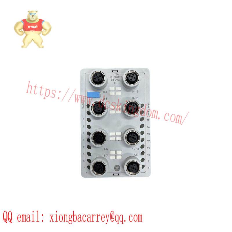 AB 1738-IB16DM12 DIGITAL INPUT MODULE