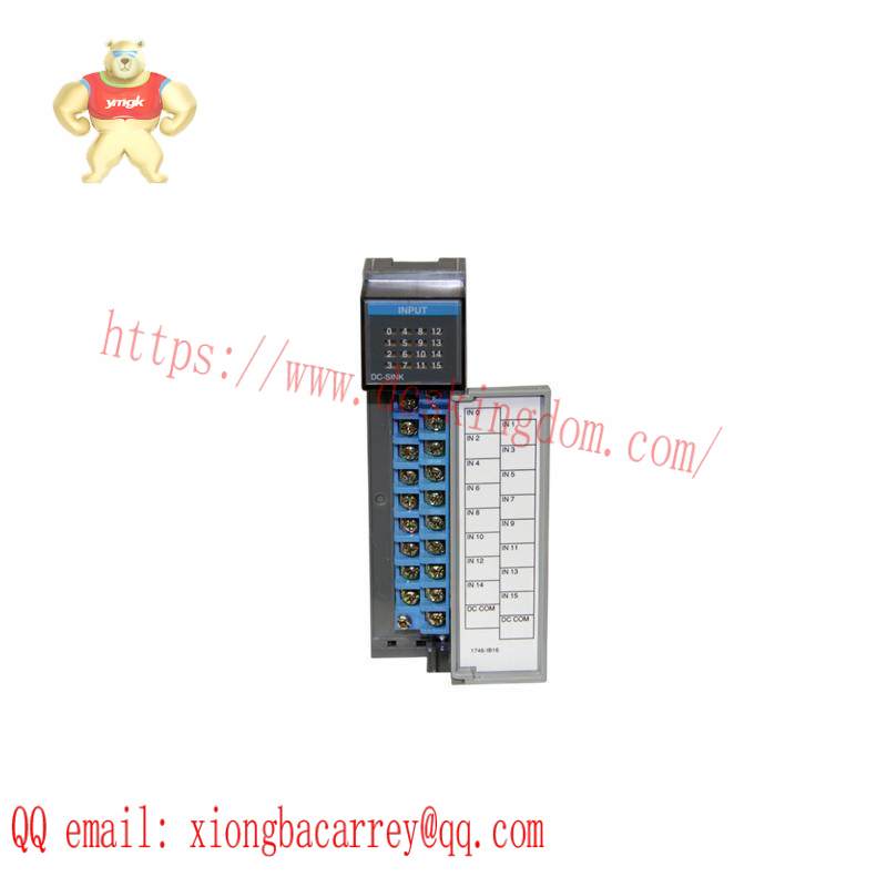 AB 1746-IB16 INPUT MODULE