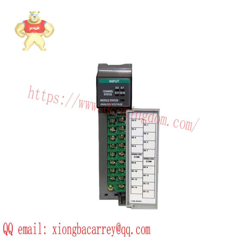 AB 1746-IC16 INPUT MODULE