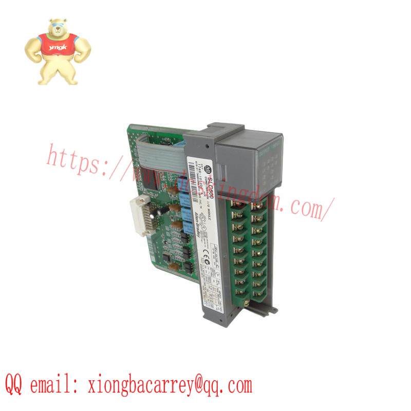 AB 1746-IO12DC I/O MODULE