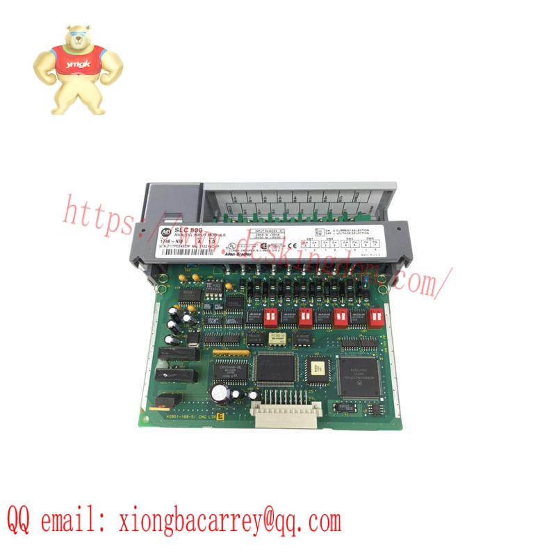 AB 1746-NI8 INPUT MODULE