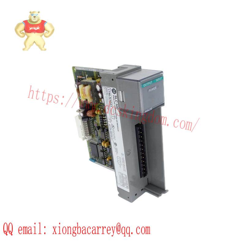 AB 1746-NIO4I I/O MODULE
