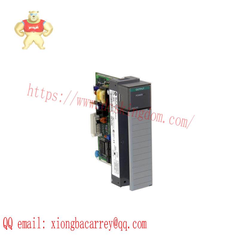 AB 1746-NO4I OUTPUT MODULE