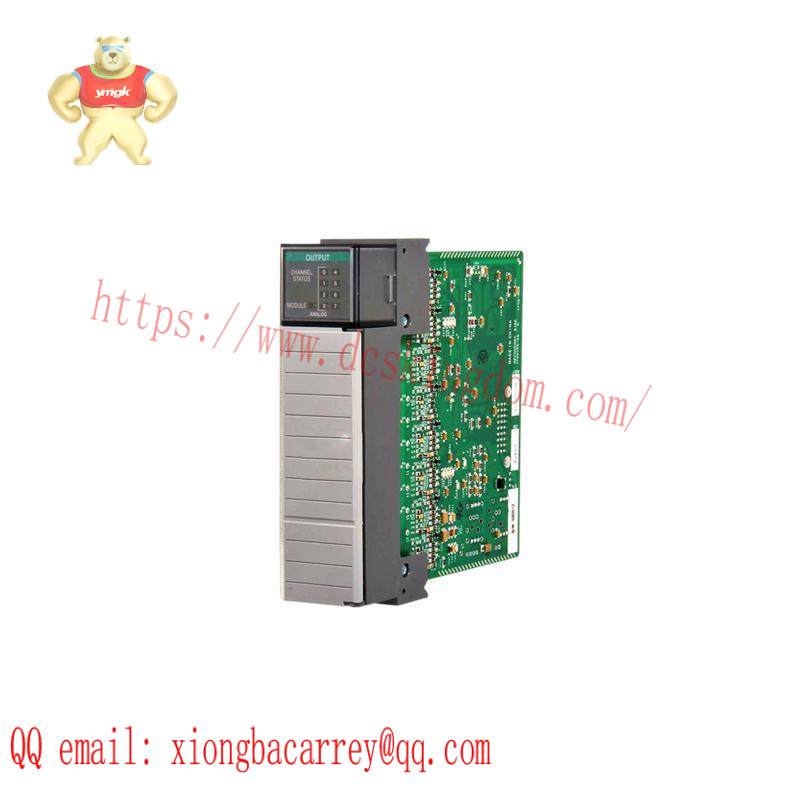 AB 1746-NO8I ANALOG OUTPUT MODULE