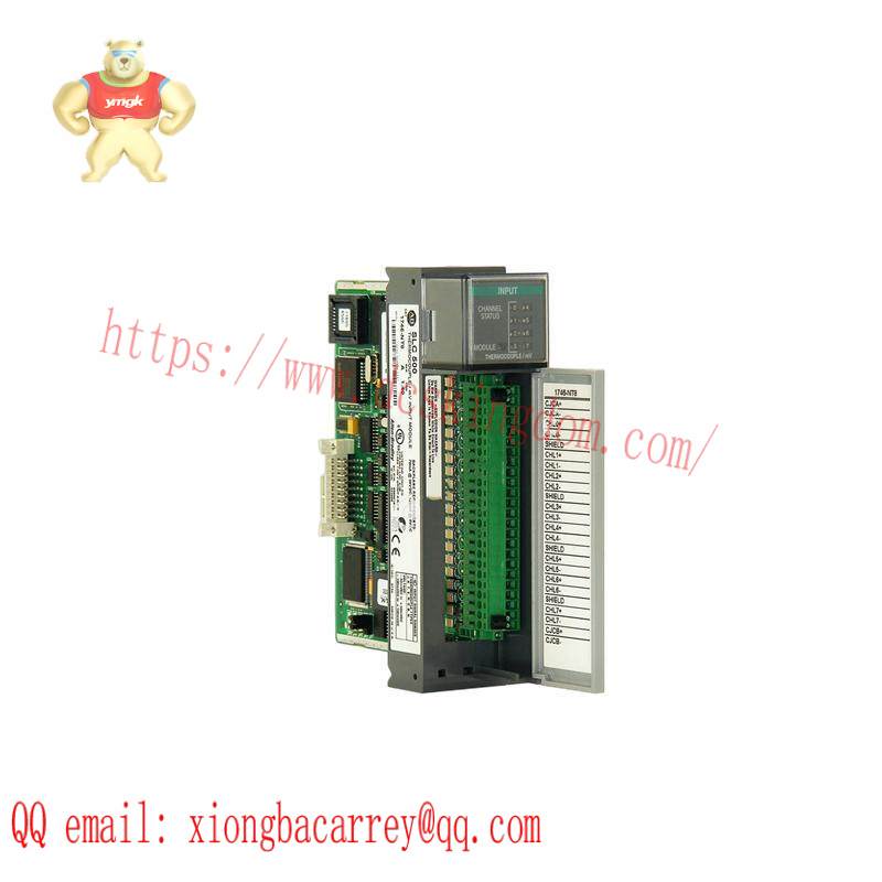 AB 1746-NT8 INPUT MODULE