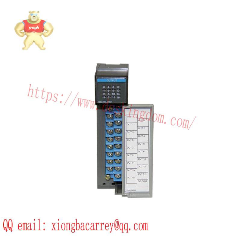 AB 1746-OB16 I/O MODULE