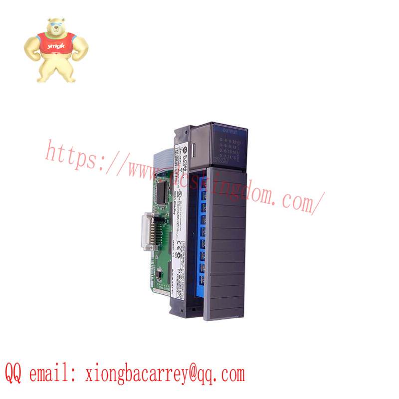 AB 1746-OB16E OUTPUT MODULE
