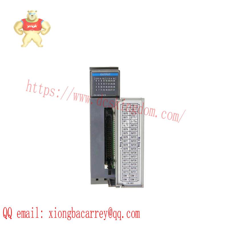 AB 1746-OB32 I/O MODULE