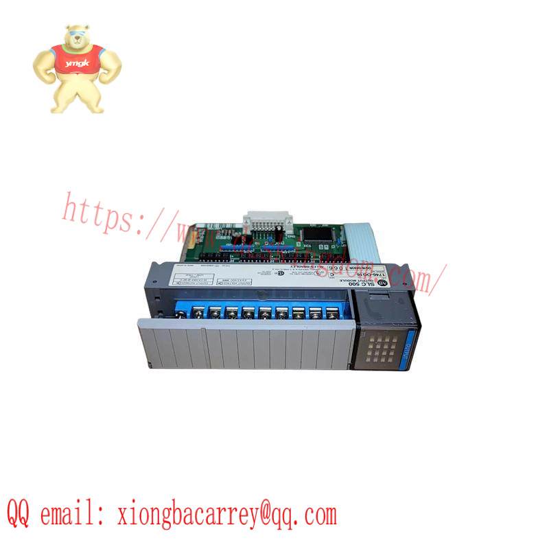 AB 1746-OG16 OUTPUT MODULE