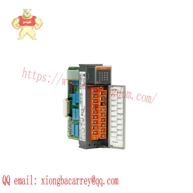 AB 1746-OW16 OUTPUT MODULE