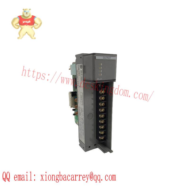 AB 1746-OW4 OUTPUT MODULE