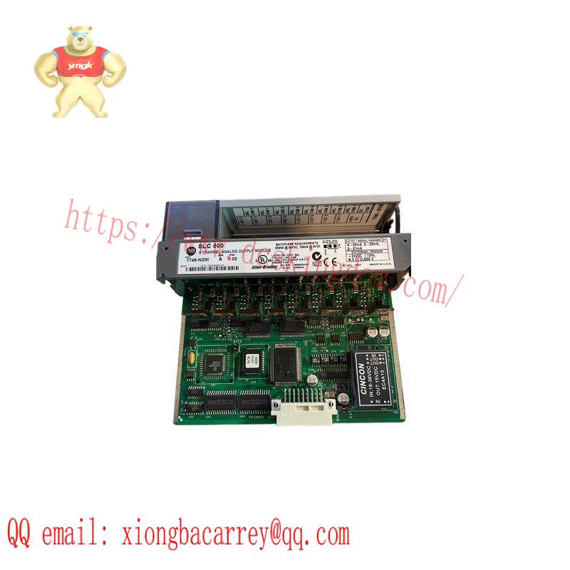 AB 1746SC-NO8I OUTPUT MODULE