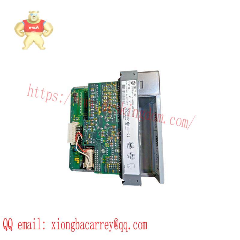 AB 1747-KE COMMUNICATIONS INTERFACE MODULE
