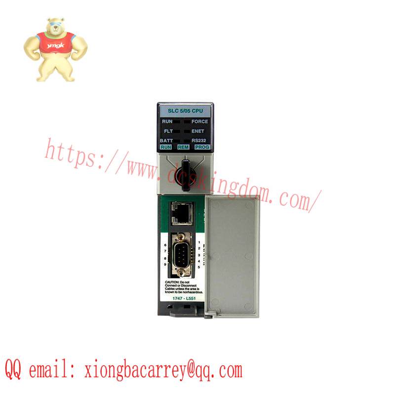 AB 1747-L551 CPU CONTROLLER
