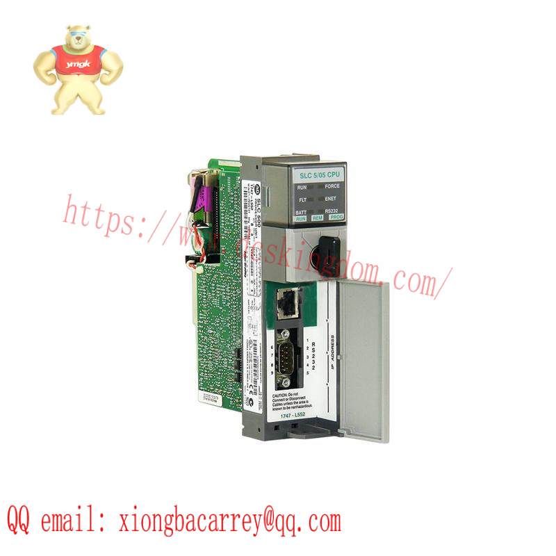 AB 1747-L552 CPU MODULE