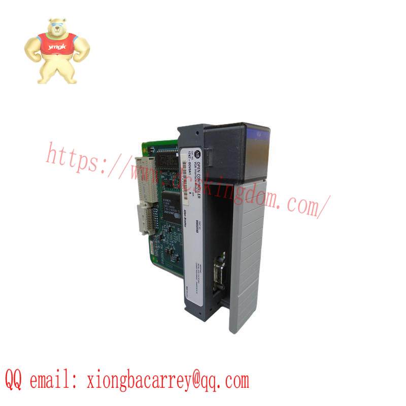 AB 1747-OCVGA1 VGA INTERFACE MODULE