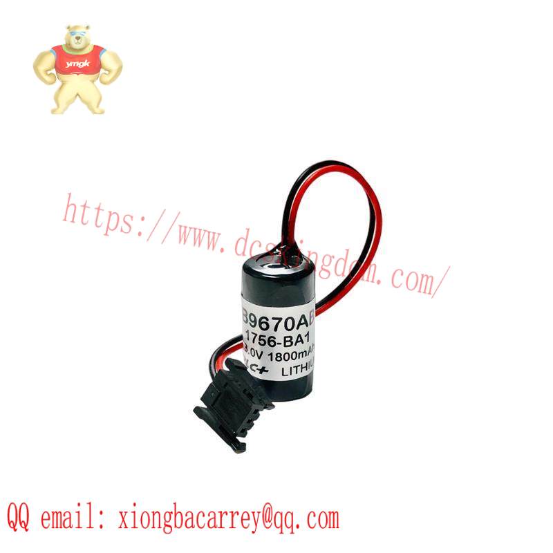 AB 1756-BA1 BATTERY ASSEMBLY