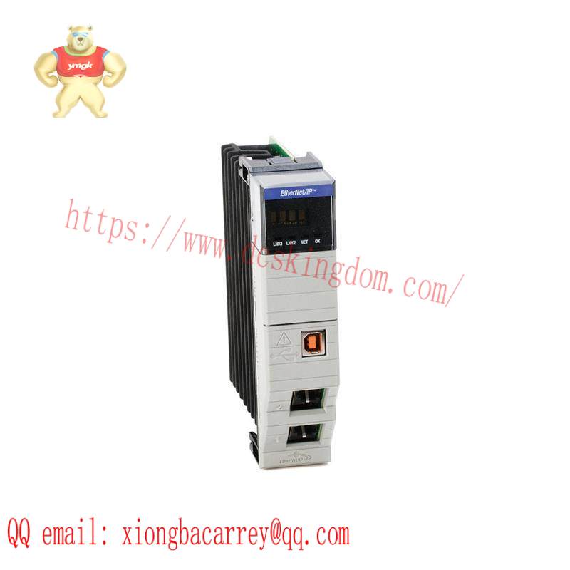 AB 1756-EN2TRK EtherNet/IP Bridge Dual Module