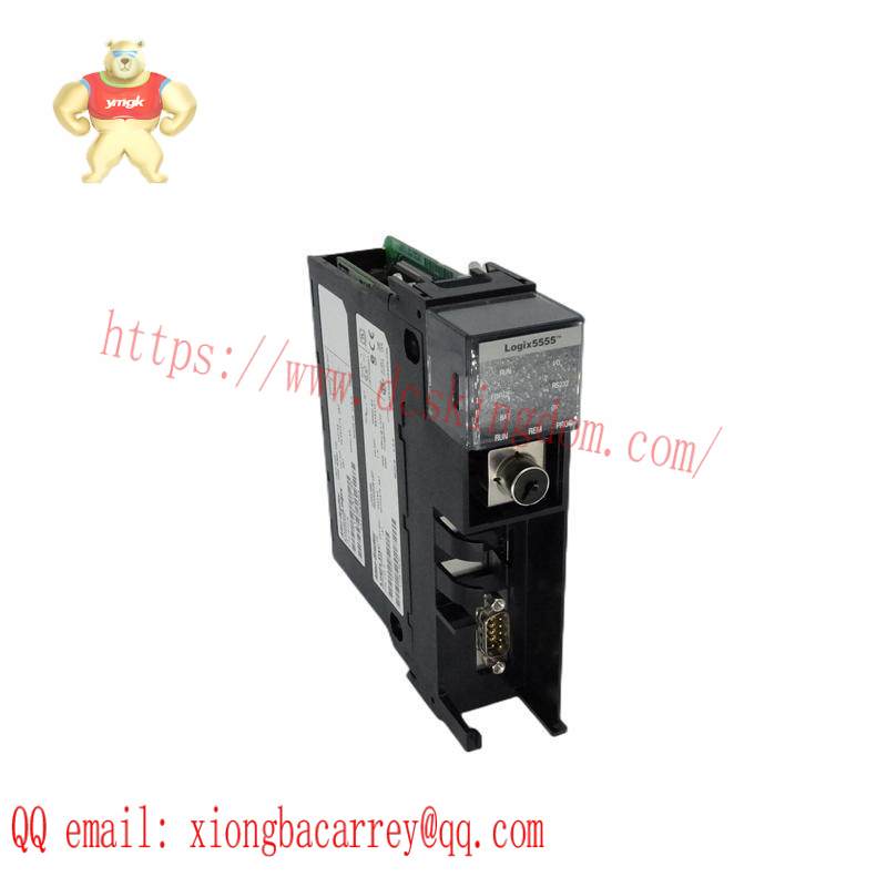 AB 1756-L55M12 CPU MODULE