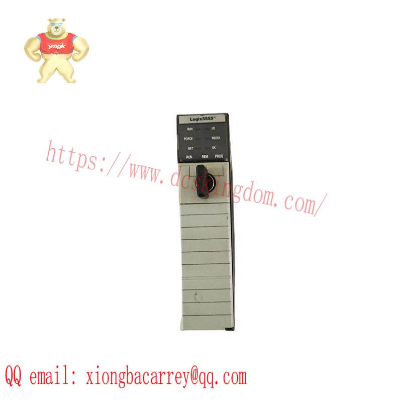 AB 1756-L55M16 CPU MODULE