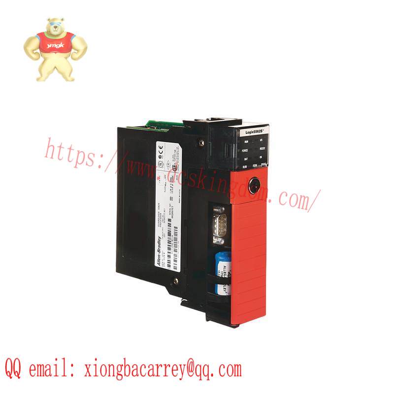 AB 1756-L62S PROCESSOR MODULE