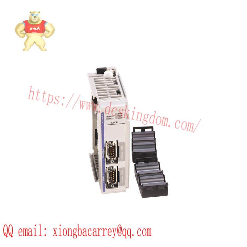 AB 1769-ASCII COMMUNICATIONS MODULE