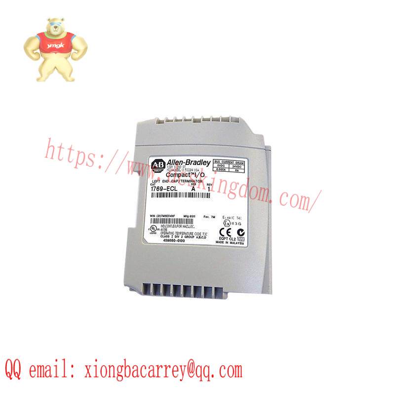 AB 1769-ECL Compact I/O controllers