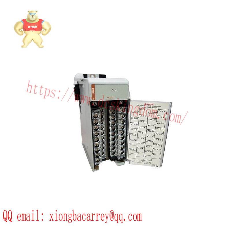 AB 1769-IF8 INPUT MODULE