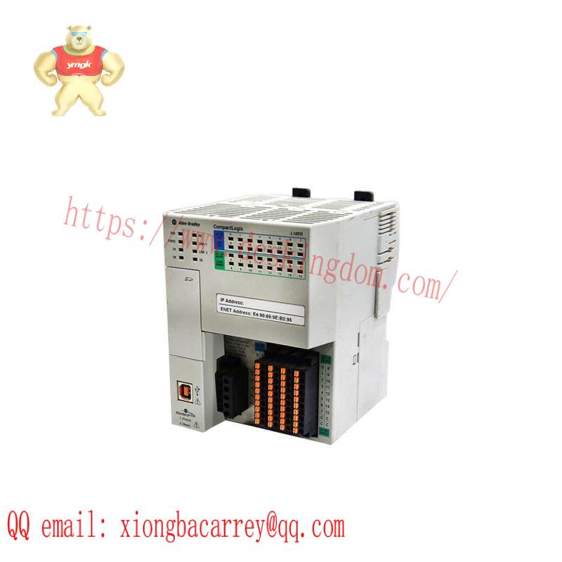 AB 1769-L18ER-BB1B ETHERNET CONTROLLER