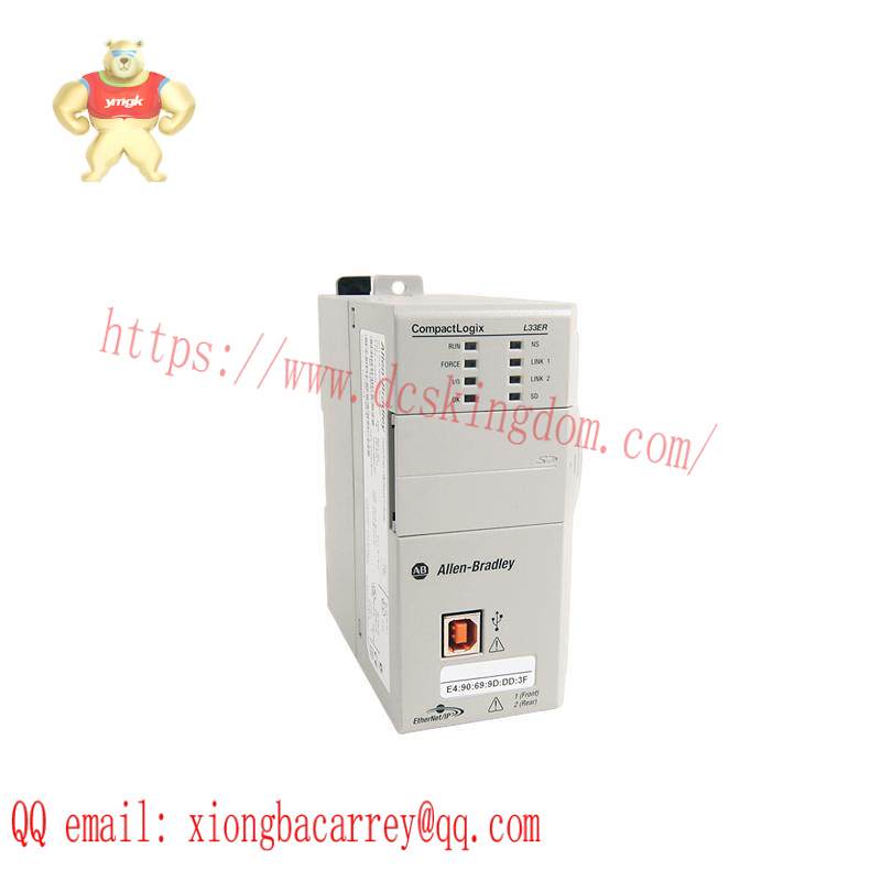 AB 1769-L33ER Ethernet Controller