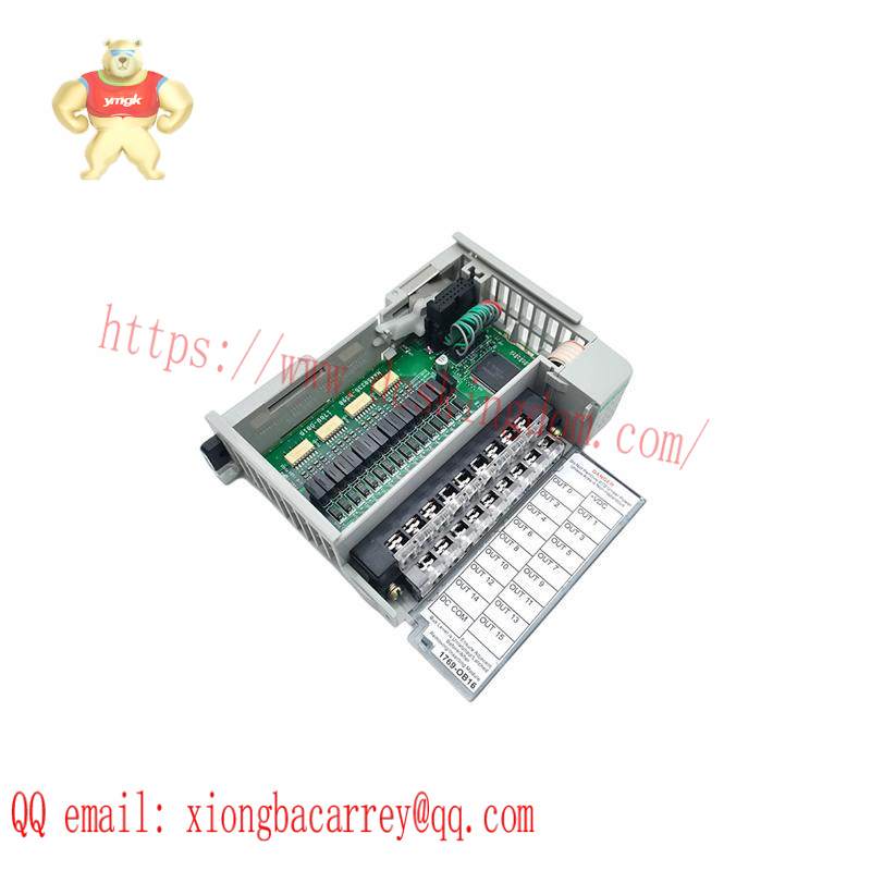 AB 1769-OB16 INPUT MODULE